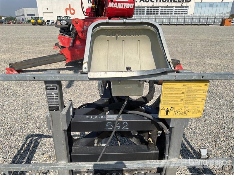 Manitou MRT2550 Privilege+ Teleskopiskie manipulatori