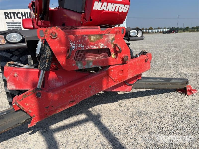 Manitou MRT2550 Privilege+ Teleskopiskie manipulatori