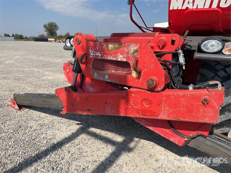 Manitou MRT2550 Privilege+ Teleskopiskie manipulatori