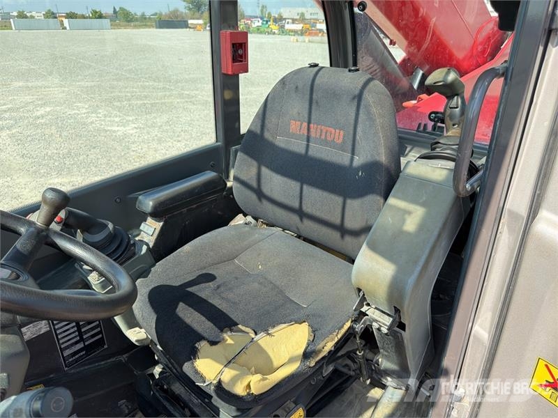 Manitou MRT2550 Privilege+ Teleskopiskie manipulatori