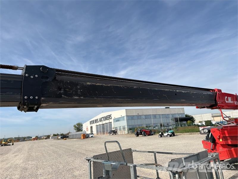 Manitou MRT2550 Privilege+ Chariot télescopique