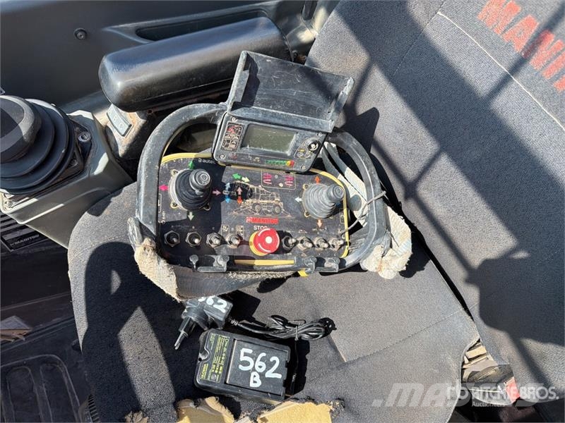 Manitou MRT2550 Privilege+ Teleskopiskie manipulatori