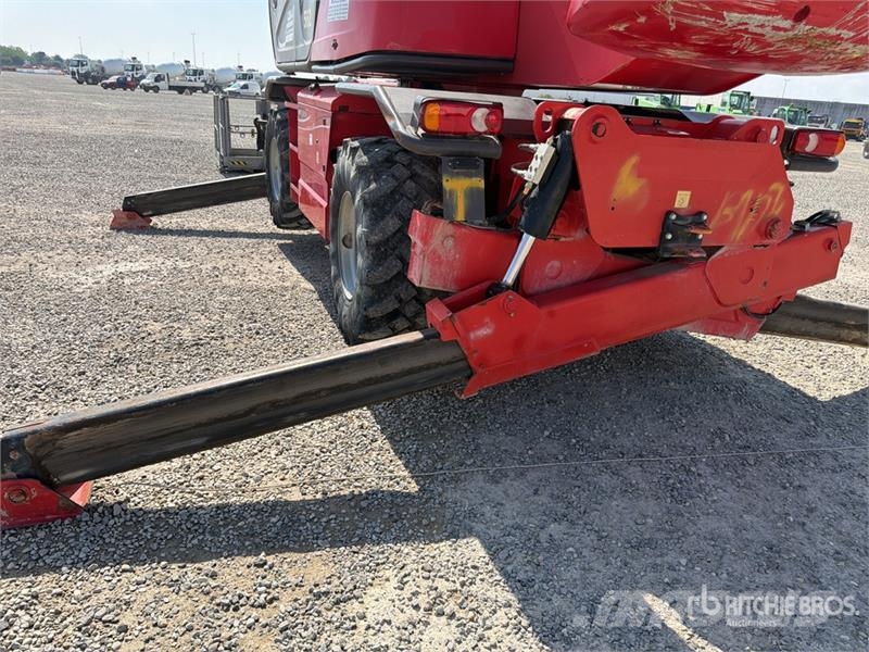 Manitou MRT2550 Privilege+ Teleskopiskie manipulatori
