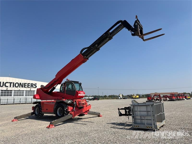Manitou MRT2550 Privilege+ Teleskopiskie manipulatori