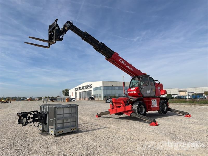 Manitou MRT2550 Privilege+ Chariot télescopique
