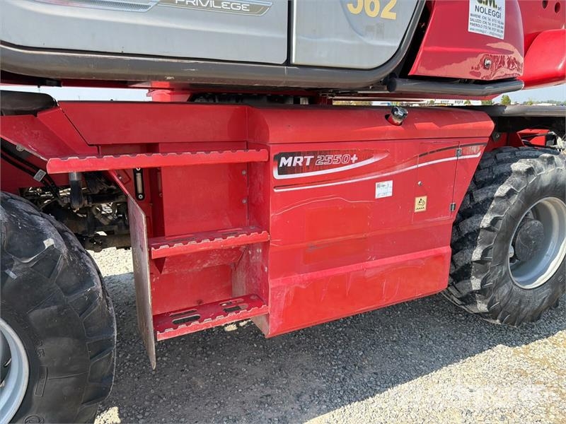 Manitou MRT2550 Privilege+ Teleskopiskie manipulatori