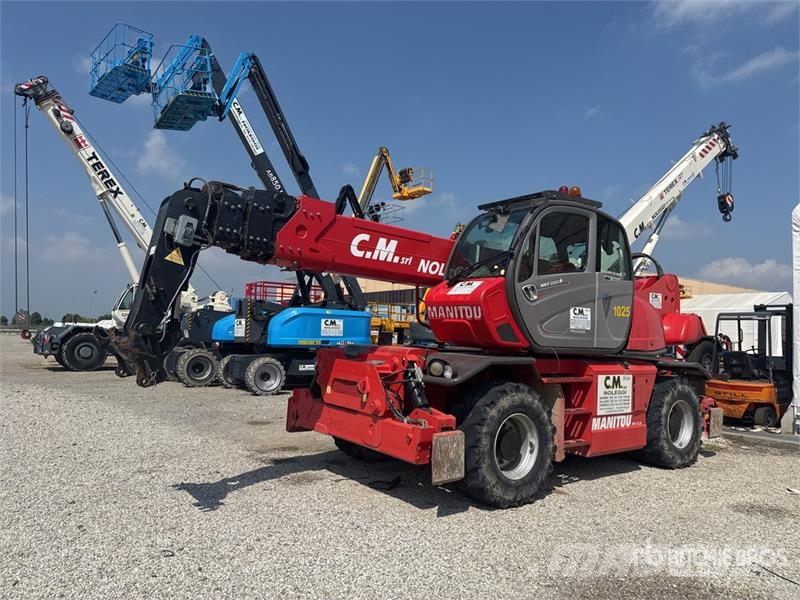 Manitou MRT2550 Privilege+ Teleskopiskie manipulatori