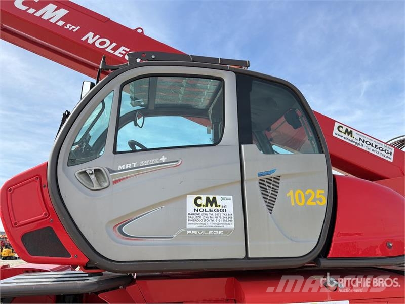 Manitou MRT2550 Privilege+ Chariot télescopique