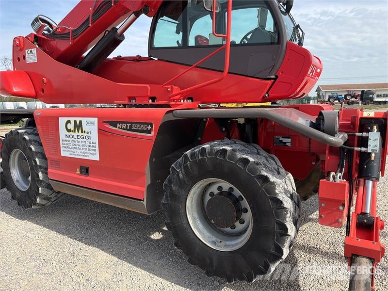 Manitou MRT2550 Privilege+ Chariot télescopique