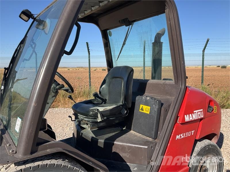 Manitou MSI30 Rough Terrain Forklift Rough terrain trucks