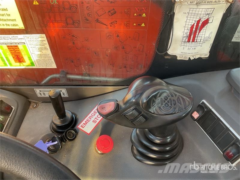 Manitou MT-X625 Telehandler Телескопічні навантажувачі