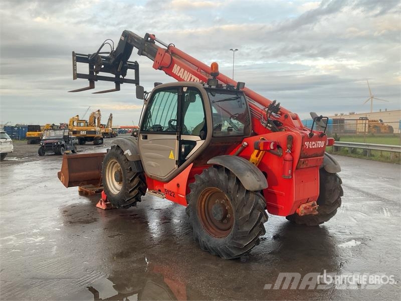 Manitou MT1030 Verreikers
