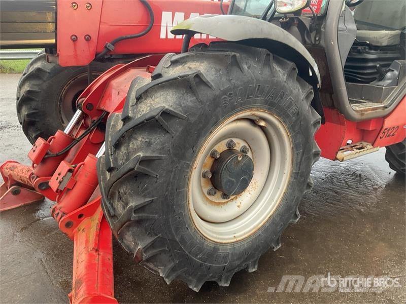 Manitou MT1030 Verreikers
