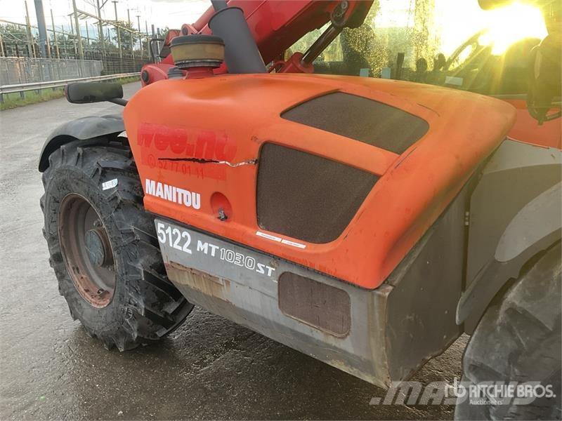 Manitou MT1030 Verreikers