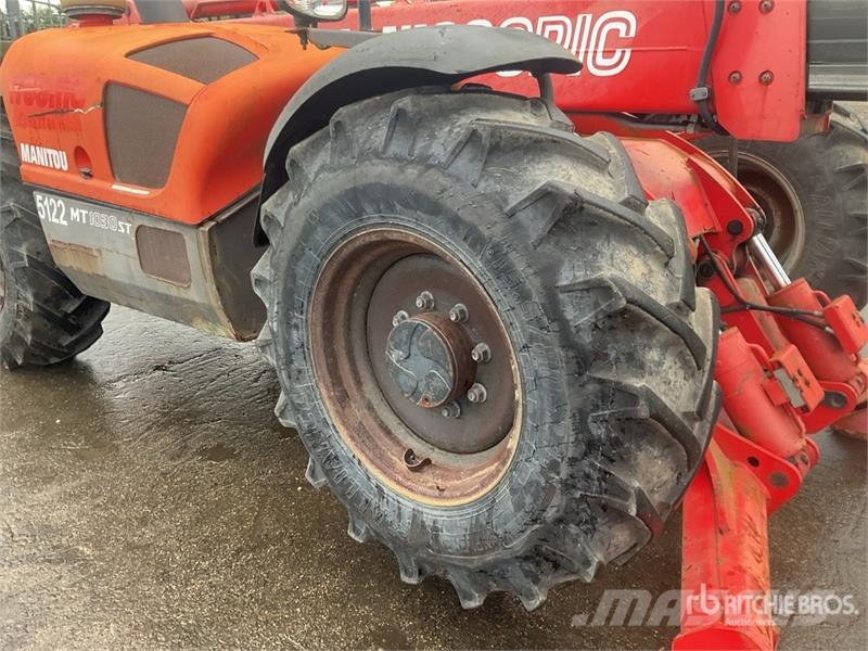 Manitou MT1030 Verreikers