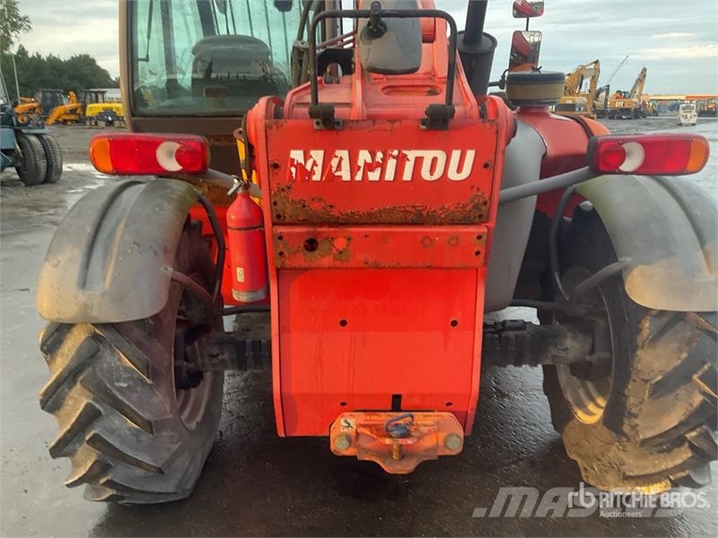 Manitou MT1030 Verreikers