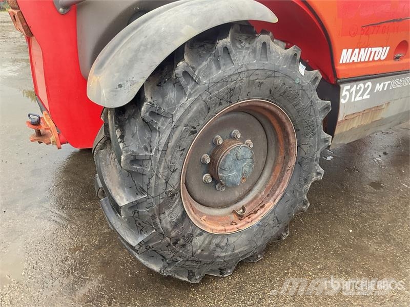 Manitou MT1030 ST Telehandler Teleszkópos rakodók