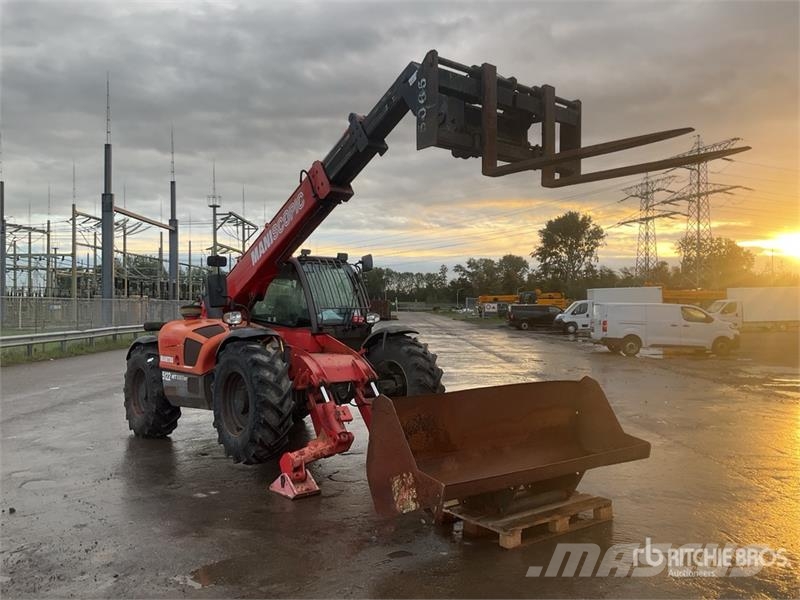 Manitou MT1030 ST Telehandler Teleszkópos rakodók