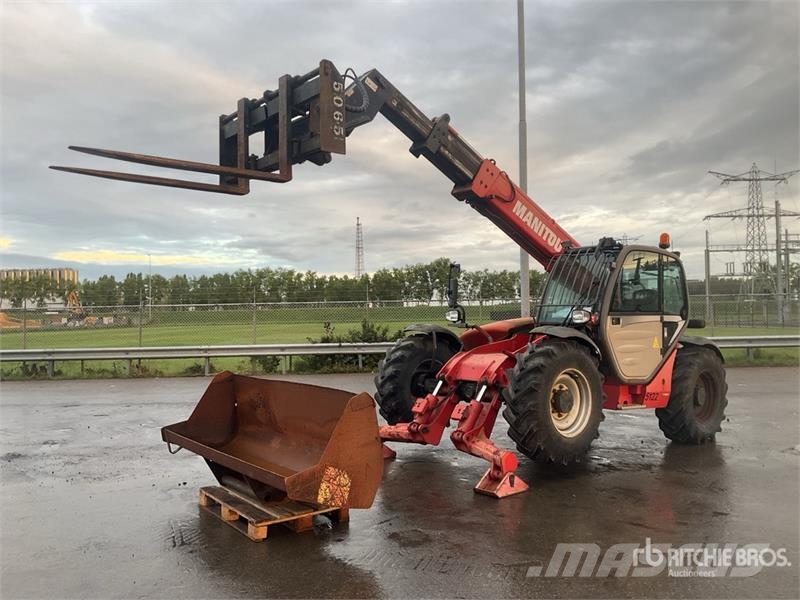 Manitou MT1030 ST Telehandler Teleszkópos rakodók