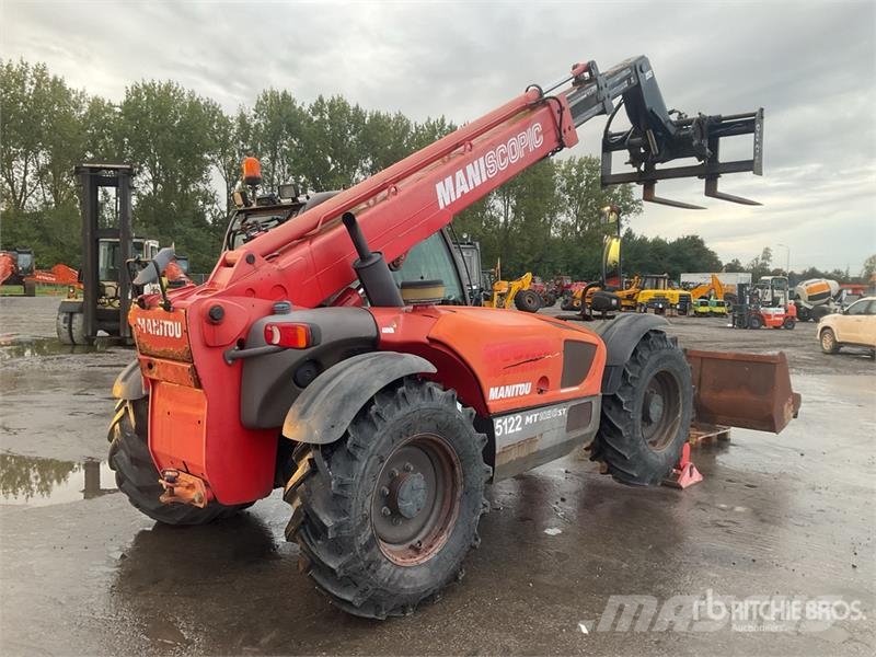 Manitou MT1030 ST Telehandler Teleszkópos rakodók
