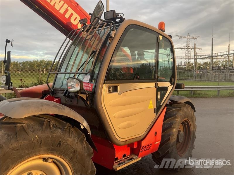 Manitou MT1030 ST Telehandler Teleszkópos rakodók