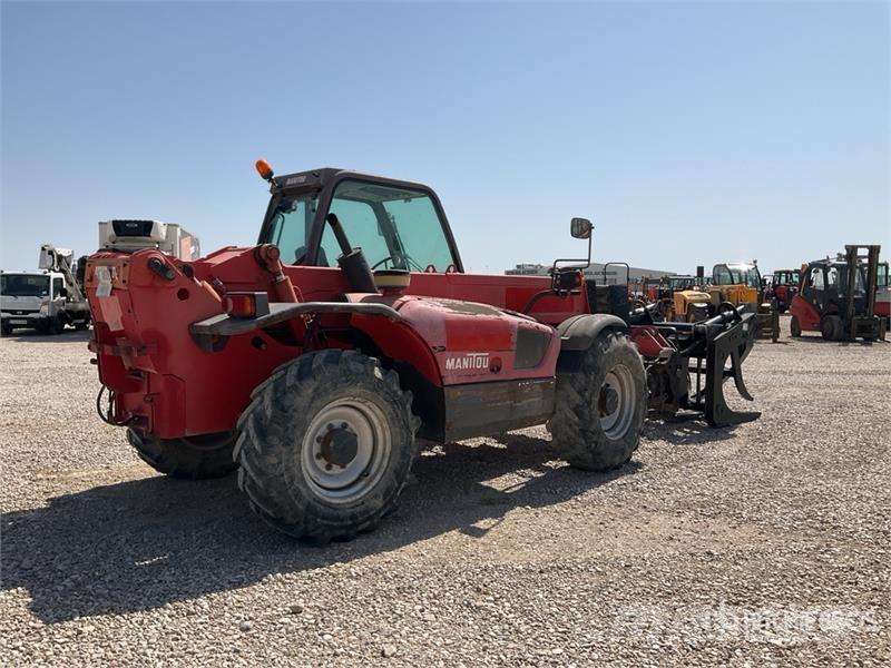 Manitou MT1235S Τηλεσκοπικοί ανυψωτές