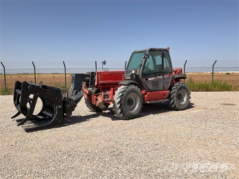 Manitou MT1235S Τηλεσκοπικοί ανυψωτές