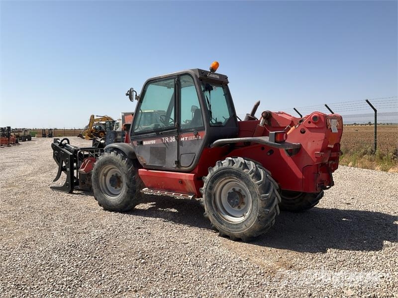 Manitou MT1235S Τηλεσκοπικοί ανυψωτές