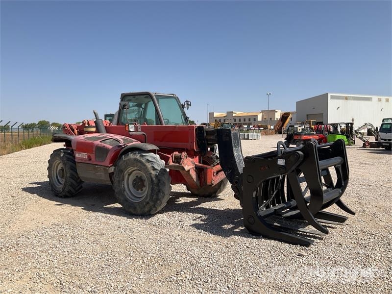 Manitou MT1235S Τηλεσκοπικοί ανυψωτές