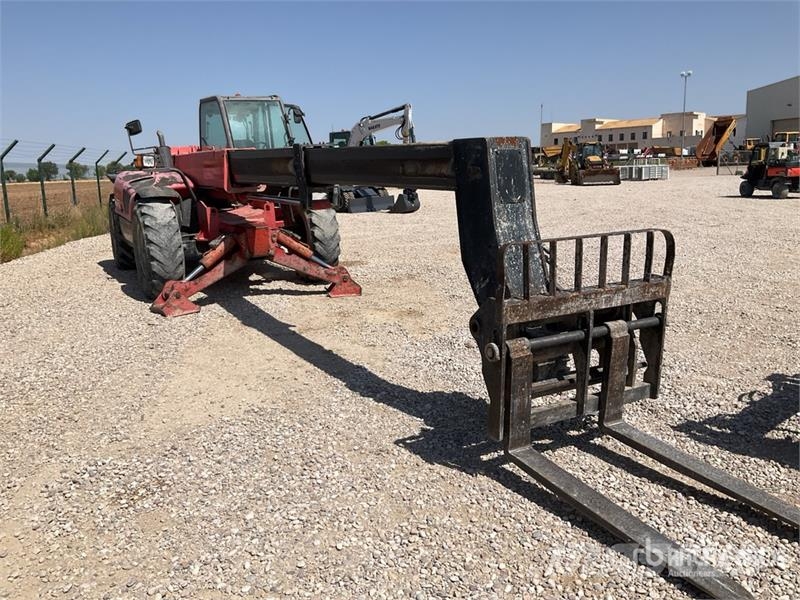Manitou MT1235S Τηλεσκοπικοί ανυψωτές