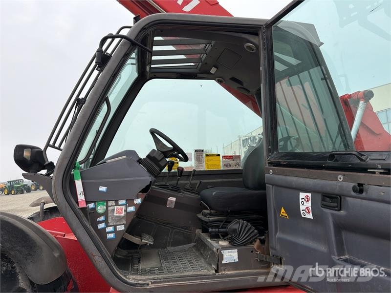 Manitou MT1235ST Telehandler مناولات متداخلة