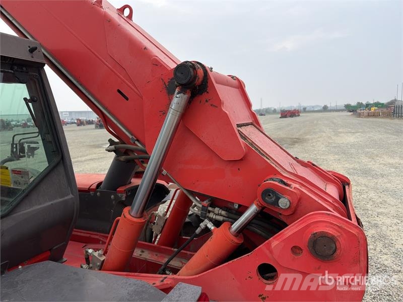 Manitou MT1235ST Telehandler مناولات متداخلة
