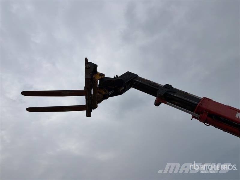 Manitou MT1235ST Telehandler مناولات متداخلة