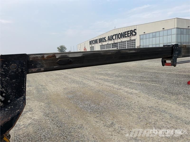 Manitou MT1235ST Telehandler مناولات متداخلة