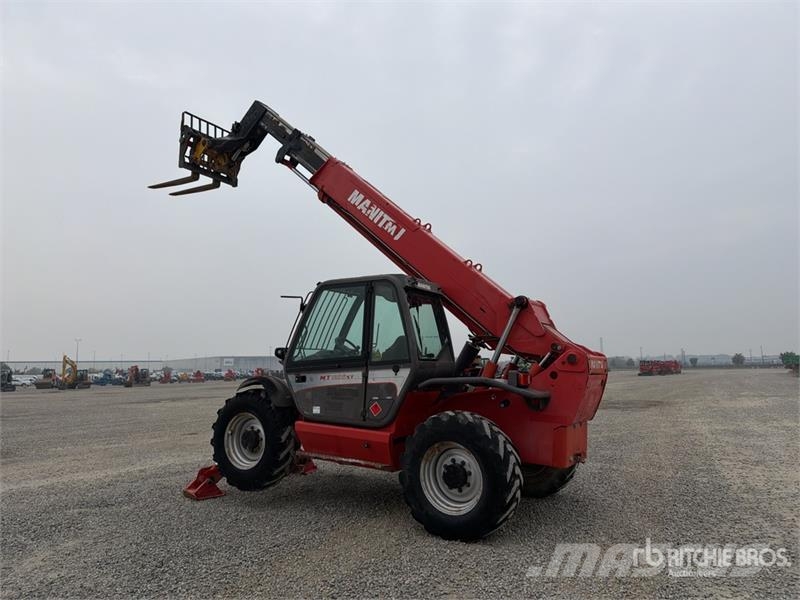 Manitou MT1235ST Telehandler مناولات متداخلة
