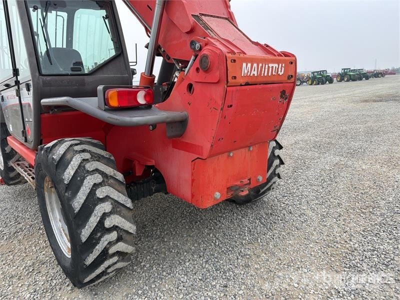 Manitou MT1235ST Telehandler مناولات متداخلة
