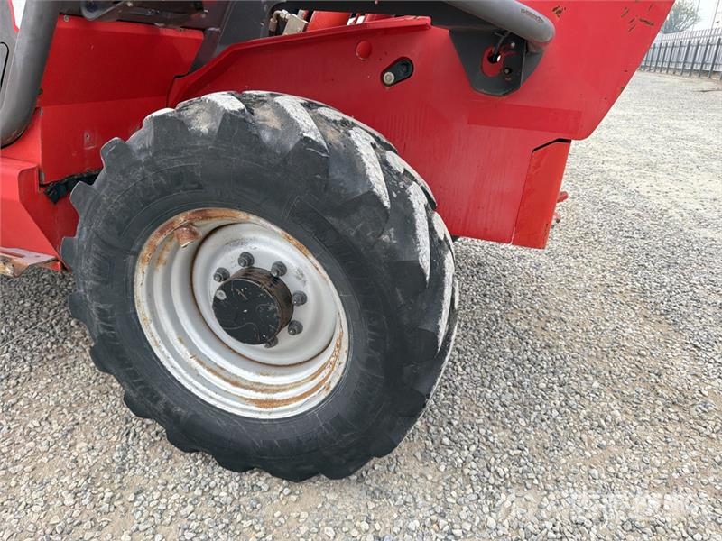 Manitou MT1235ST Telehandler مناولات متداخلة