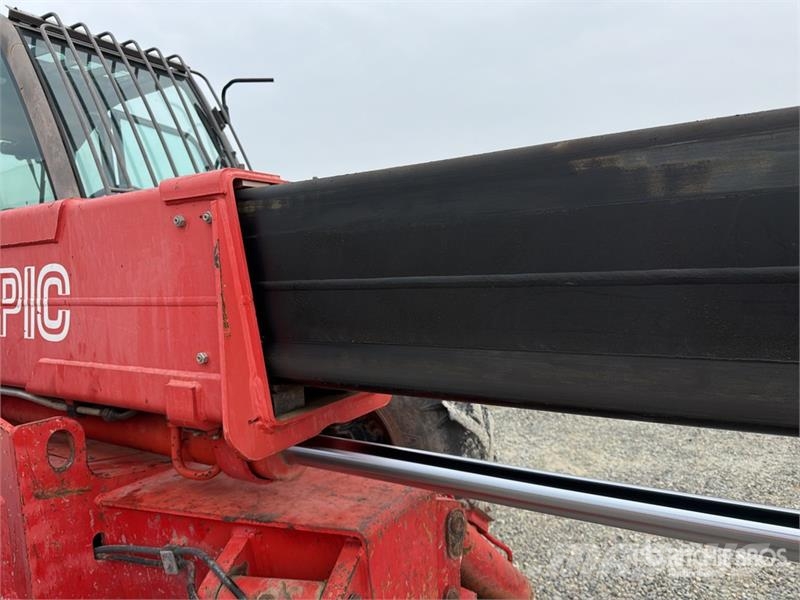 Manitou MT1235ST Telehandler مناولات متداخلة