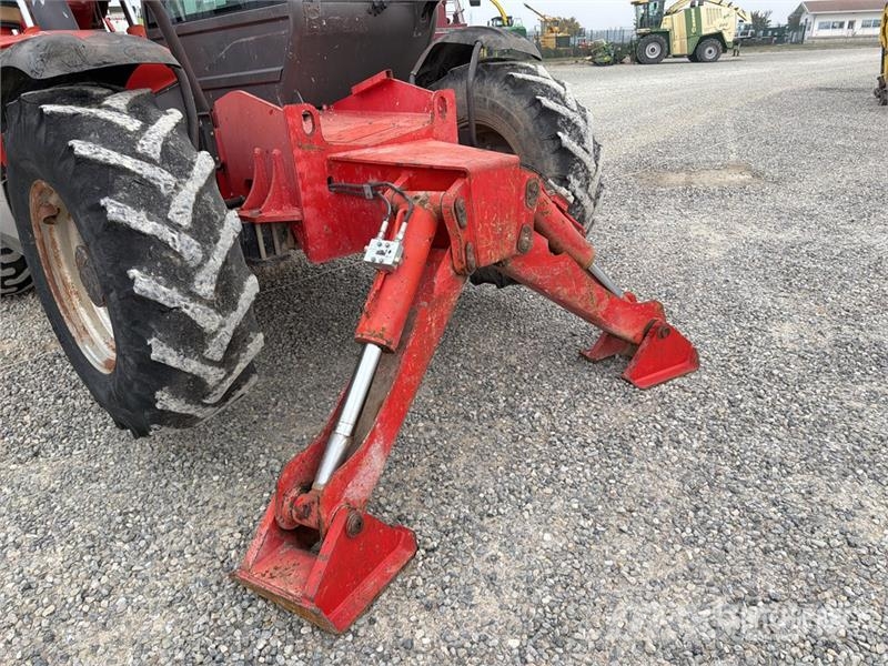 Manitou MT1235ST Telehandler مناولات متداخلة