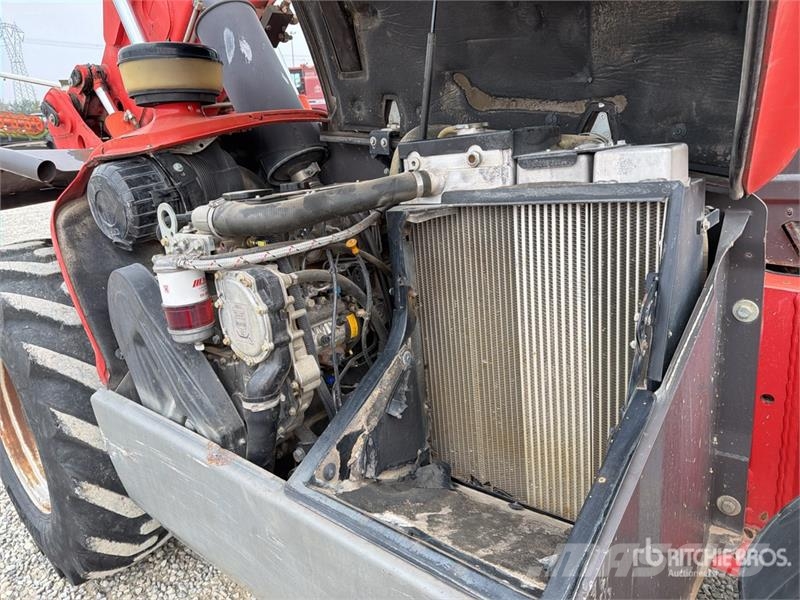 Manitou MT1235ST Telehandler مناولات متداخلة