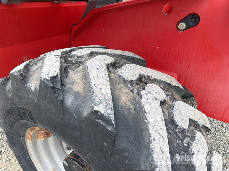 Manitou MT1235ST Telehandler مناولات متداخلة