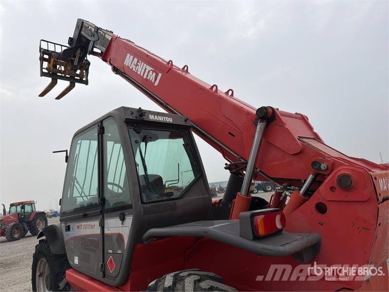 Manitou MT1235ST Telehandler مناولات متداخلة