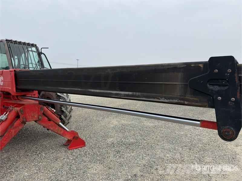 Manitou MT1235ST Telehandler مناولات متداخلة