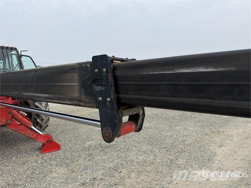 Manitou MT1235ST Telehandler مناولات متداخلة