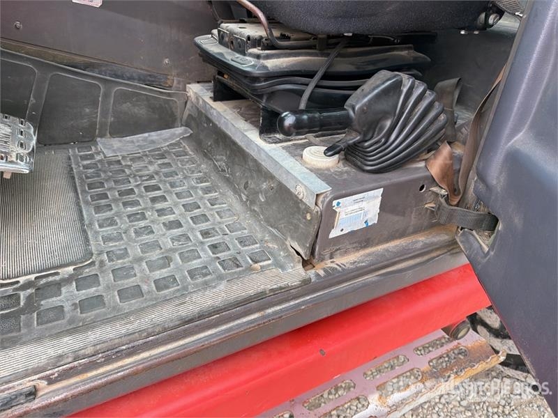 Manitou MT1235ST Telehandler مناولات متداخلة