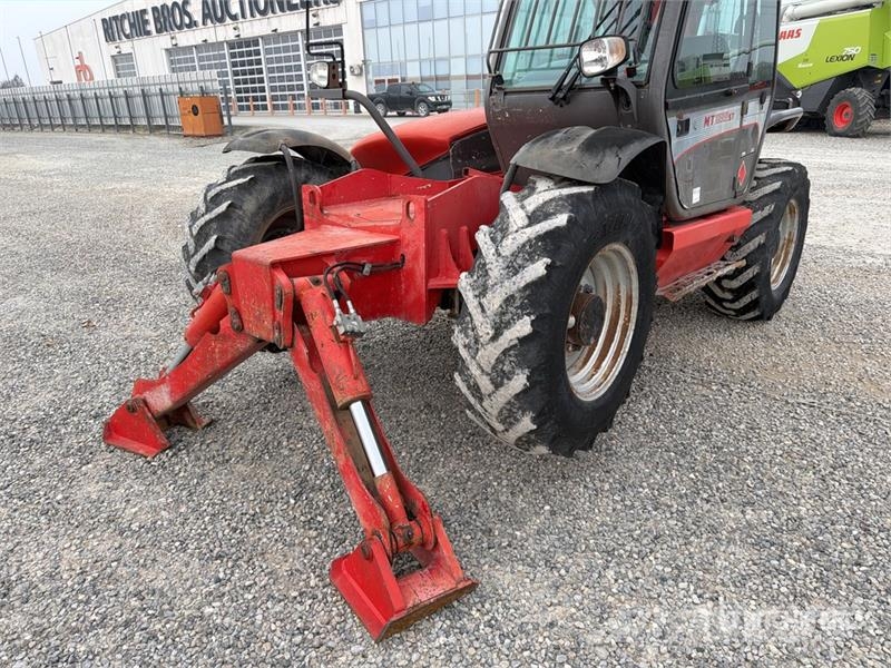 Manitou MT1235ST Telehandler مناولات متداخلة