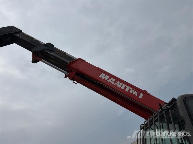 Manitou MT1235ST Telehandler مناولات متداخلة