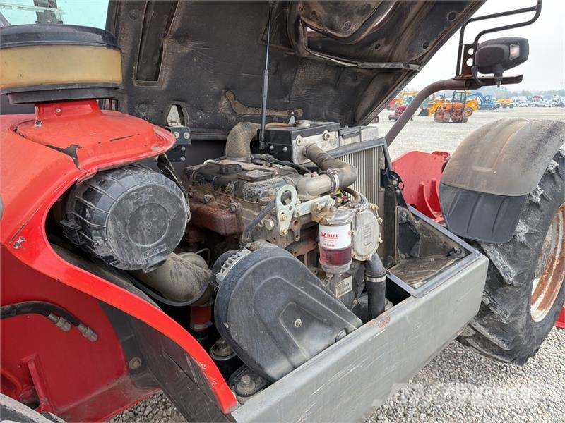 Manitou MT1235ST Telehandler مناولات متداخلة