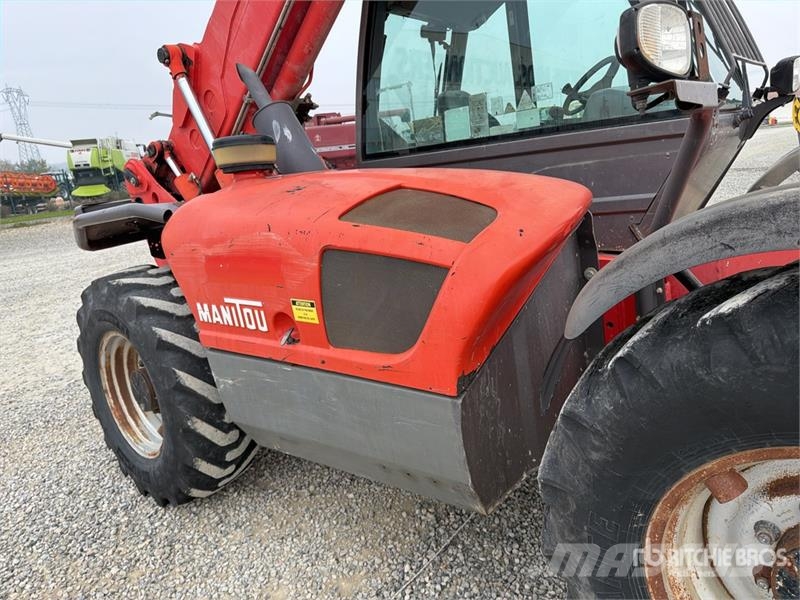 Manitou MT1235ST Telehandler مناولات متداخلة