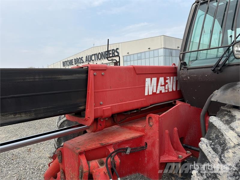 Manitou MT1235ST Telehandler مناولات متداخلة